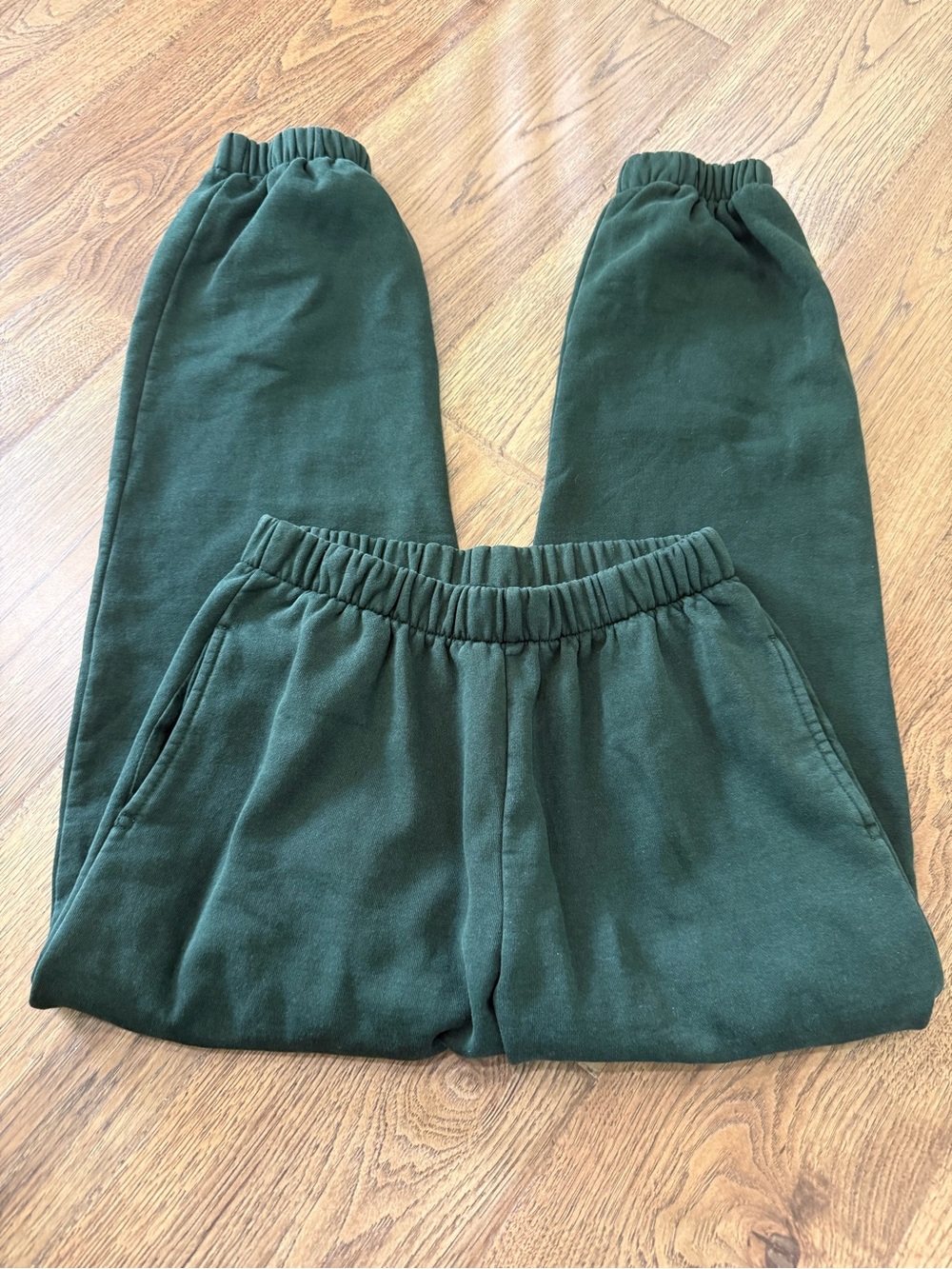 John Galt Dark green sweatpants joggers